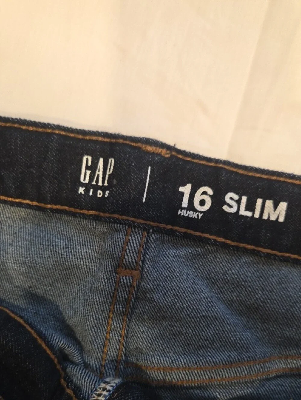 GAP Kids Blue Slim Jeans